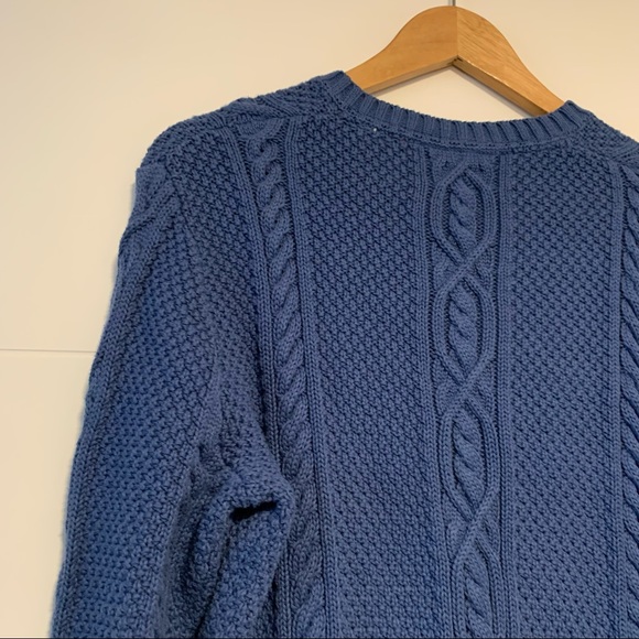 Hudson North | Cable Knit Sweater - Picture 8 of 13